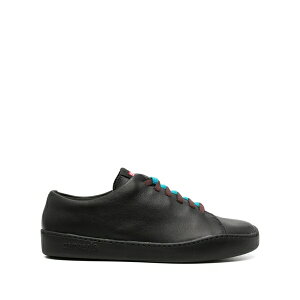 �J���y�[�� �����Y �X�j�[�J�[ �V���[�Y Peu touring twins lace-up sneakers Black