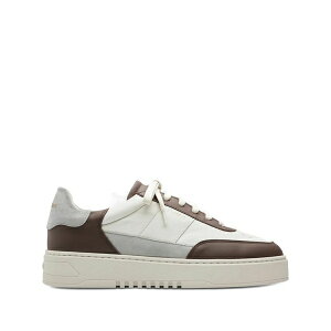 �A�N�Z���A���K�g �����Y �X�j�[�J�[ �V���[�Y Panelled low-top sneakers White