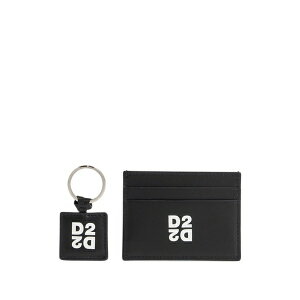 �f�B�[�X�N�G�A�[�h �����Y ���z �A�N�Z�T���[ Logo-print cardholder gift set Black