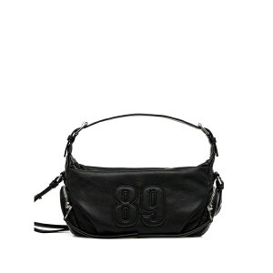 �_�i �L������ �j���[���[�N ���f�B�[�X �V�����_�[�o�b�O �o�b�O Embossed-number shoulder bag Black