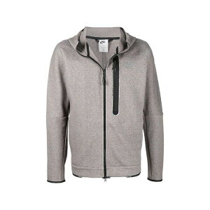 �i�C�L �����Y �p�[�J�[�E�X�E�F�b�g�V���c �A�E�^�[ Tech fleece full-zip hoodie Grey