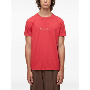 �I�X�N���� �����Y T�V���c �g�b�v�X Ipanema logo t-shirt Red