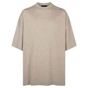 �G�t�I�[�W�[�G�b�Z���V�����Y �����Y T�V���c �g�b�v�X M䩘Rlange-effect t-shirt Brown