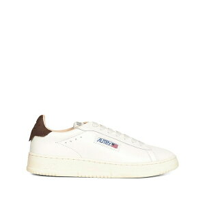 �I�[�g���[ �����Y �X�j�[�J�[ �V���[�Y Round toe heel counter sneakers White