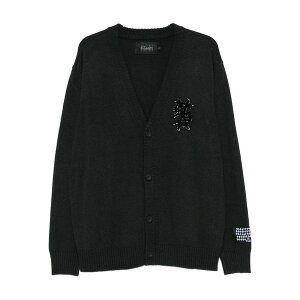 �X�r �����Y �J�[�f�B�K�� �A�E�^�[ Dug out cardigan Black
