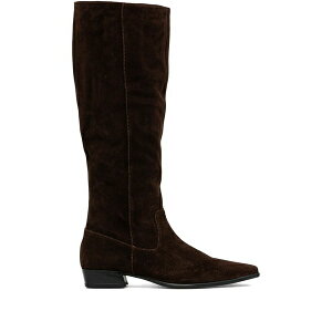 �o�K�{���h ���f�B�[�X �u�[�c �V���[�Y 30mm nella boots Brown