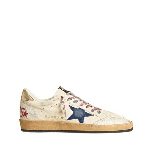 �S�[���f���O�[�X �����Y �X�j�[�J�[ �V���[�Y Ball-star leather sneakers Neutrals