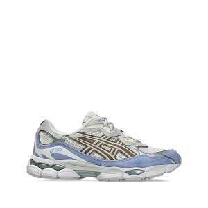 �A�V�b�N�X �����Y �X�j�[�J�[ �V���[�Y Gel-nyc logo-print sneakers Grey