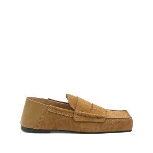 �W���N�G���X ���f�B�[�X �X���b�|���E���[�t�@�[ �V���[�Y Carr䩘R loafers Brown