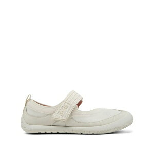 �J���y�[�� ���f�B�[�X �T���_�� �V���[�Y Peu path ballerina shoes White