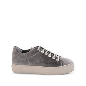 �G�[�W�[�G�� ���f�B�[�X �X�j�[�J�[ �V���[�Y Vananda velvet sneakers Grey