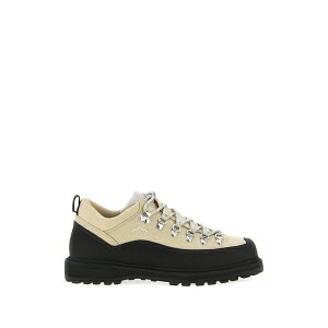 �f�B�G�� �����Y �u�[�c �V���[�Y Roccia basso lace-up low boots Neutrals