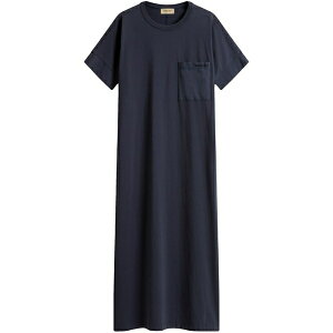 �E�[�� ���b�` ���f�B�[�X �����s�[�X �g�b�v�X Kimono mid dress Blue