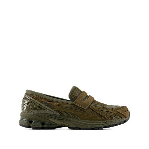 �j���[�o�����X �����Y �X�j�[�J�[ �V���[�Y 1906l olive/khaki sneakers Green