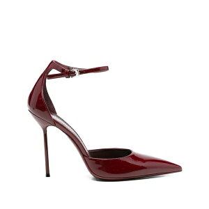 �p���e�L�T�X ���f�B�[�X �p���v�X �V���[�Y 105mm lidia ankle-strap pumps Red