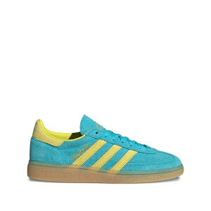 �A�f�B�_�X ���f�B�[�X �X�j�[�J�[ �V���[�Y Handball spezial suede three-stripe sneakers Blue