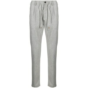 �C���u���e�B �����Y �J�W���A���p���c �{�g���X M䩘Rlange-effect tapered trousers Grey
