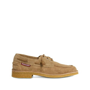 �f�B�[�X�N�G�A�[�h �����Y �X�j�[�J�[ �V���[�Y Neoclassic tie-fastening boat shoes Neutrals