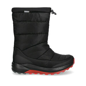 ���V�j���[�� ���f�B�[�X �u�[�c �V���[�Y Drawstring boots Black