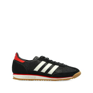 �A�f�B�_�X ���f�B�[�X �X�j�[�J�[ �V���[�Y Sl 72 og striped panel sneakers Black