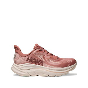 �z�J�I�l�I�l �����Y �X�j�[�J�[ �V���[�Y Clifton 10 lace-up sneakers Pink