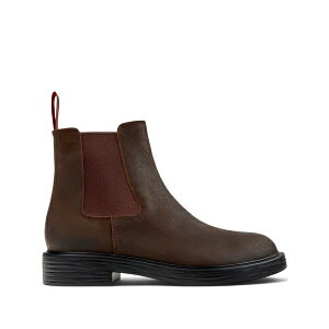 �J���y�[�� �����Y �u�[�c �V���[�Y Dean elastic-panel chelsea boots Brown
