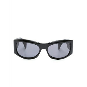 �w���I�b�g�G�~�� �����Y �T���O���X�E�A�C�E�F�A �A�N�Z�T���[ Aether square-frame tinted sunglasses Black