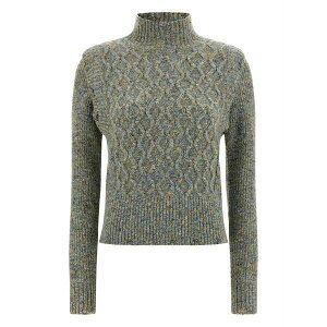 �s���R ���f�B�[�X �j�b�g&�Z�[�^�[ �A�E�^�[ Proud mary cable-knit turtleneck sweater Multicolour