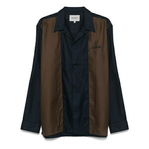 �J�[�n�[�g �����Y �V���c �g�b�v�X Delaney shirt Blue