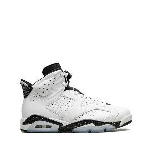 �W���[�_�� �����Y �X�j�[�J�[ �V���[�Y Air jordan 6 reverse oreo sneakers White