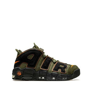 �i�C�L �����Y �X�j�[�J�[ �V���[�Y Air more uptempo cargo khaki sneakers Green