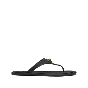 ���F���T�[�` ���f�B�[�X �T���_�� �V���[�Y Alia flat sandals Black