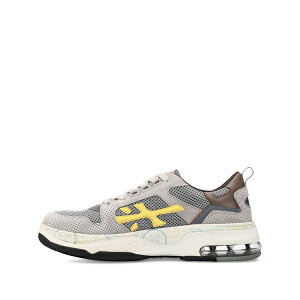 �v���~�A�[�^ �����Y �X�j�[�J�[ �V���[�Y Drake mesh-panel sneakers Grey