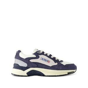 �I�[�g���[ �����Y �X�j�[�J�[ �V���[�Y Hyperway low-top round-toe sneakers Blue