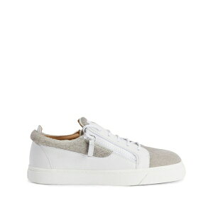 �W���[�b�y�U�m�b�e�B �����Y �X�j�[�J�[ �V���[�Y Frankie double-zip low-top sneakers Grey
