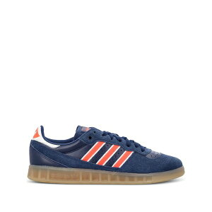 �A�f�B�_�X �����Y �X�j�[�J�[ �V���[�Y Handball top rm suede sneakers Blue