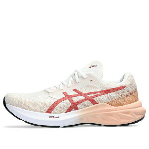 ASICS �A�V�b�N�X ���f�B�[�X �X�j�[�J�[ �y(WMNS) ASICS DynaBlast 3 'White Light Garnet' 1012B289-101�z �T�C�Y US_7(24.0cm)