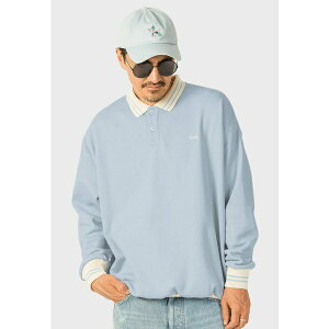 JIeBR Y T_ V[Y LUCAS BUTTONS UNISEX - Long sleeved top - baby blue