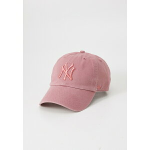 tH[eB[Zu fB[X Xq ANZT[ MLB NEW YORK YANKEES f47 CLEAN UP UNISEX - Cap - mauve