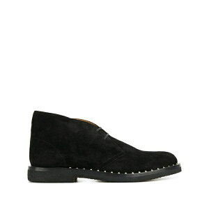 ���@�����e�B�m �K�����@�[�j �����Y �u�[�c �V���[�Y Rockstud-embellished desert boots Black