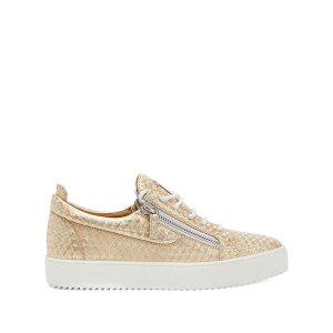�W���[�b�y�U�m�b�e�B �����Y �X�j�[�J�[ �V���[�Y Frankie kaleido double-zip low-top sneakers Neutrals