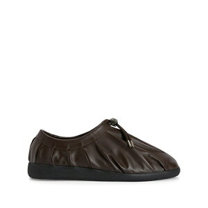 �W���[�b�y�U�m�b�e�B �����Y �X���b�|���E���[�t�@�[ �V���[�Y Gz league drawstring closure low-top sneakers Brown