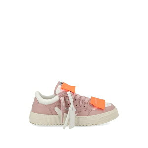 �I�t�z���C�g ���f�B�[�X �X�j�[�J�[ �V���[�Y Zip tie panelled sneakers Pink