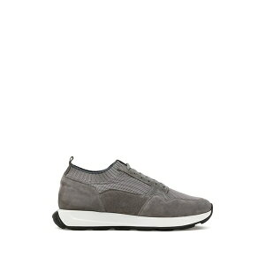 �o���b�g �����Y �X�j�[�J�[ �V���[�Y Lace-up panelled-design lace up Grey