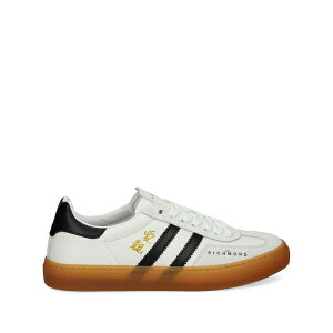 �W���� ���b�`�����h �����Y �X�j�[�J�[ �V���[�Y Logo-stamp low-top sneakers White