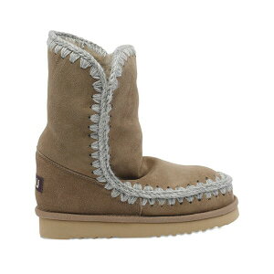 ���E ���f�B�[�X �u�[�c �V���[�Y Esimo 24 round-toe boots Brown