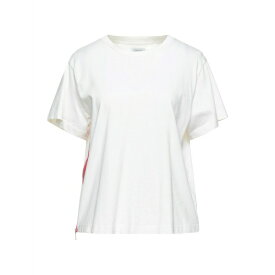 【送料無料】 エディター レディース Tシャツ トップス T-shirts White