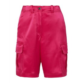 【送料無料】 シエス・マルジャン レディース カジュアルパンツ ボトムス Shorts & Bermuda Shorts Garnet
