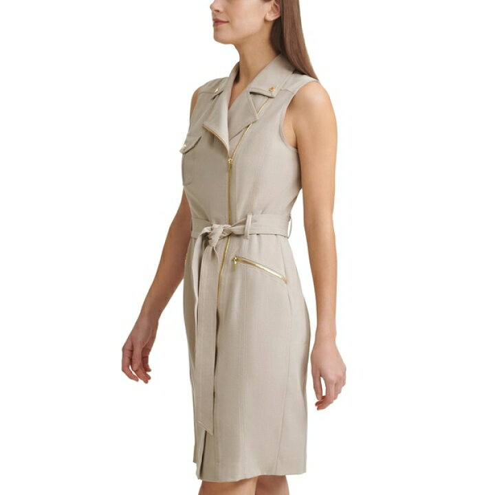 カルバンクライン レディース ワンピース トップス Petite Moto-Style Trench Dress Khaki asty Hoka One One ホカオネオネ メンズ スニーカー サイズ US_11(29.0cm) Coastal Sky Vibrant Orange