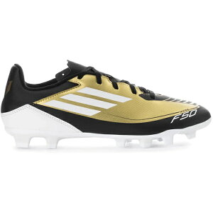 adidas �A�f�B�_�X �����Y �X�j�[�J�[ �yadidas F50 Club FG Messi�z �T�C�Y US_9.5(27.5cm) Gold Metallic/Cloud White/Core Black